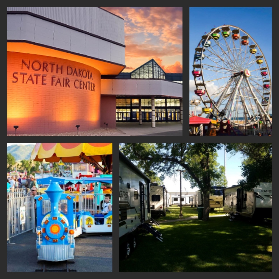 North Dakota State Fair: July 19th-27th!